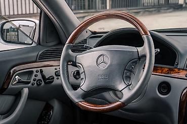 аполло: Mercedes-Benz S-Class: 2002 г., 4.3 л, Автомат, Бензин, Седан — 3