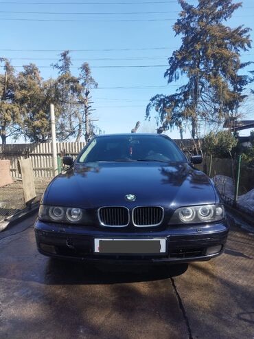 BMW: BMW 5 series: 1998 г., 2.8 л, Механика, Бензин, Седан