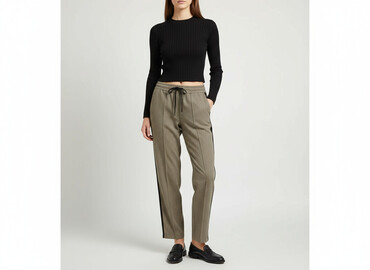 Women's Pants: Monki, Spodnie materiałowe damskie, rozmiar 2XS