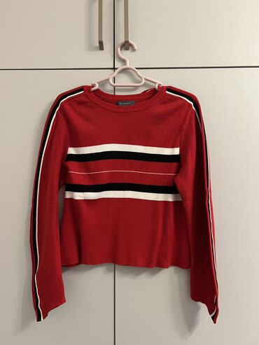 Рубашки и блузы: L (EU 40), цвет - Красный
