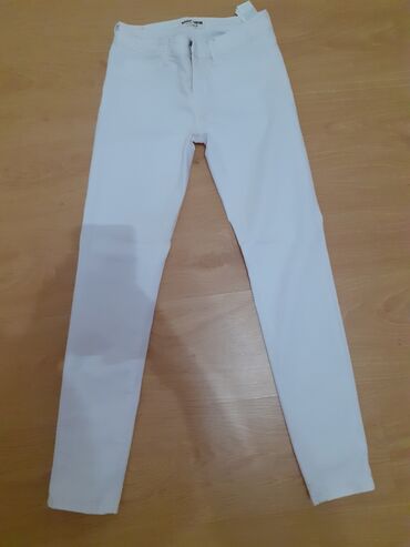 farmerke levis bt cut broj x: Bele farmerice Tally Weijl, 36 veličina