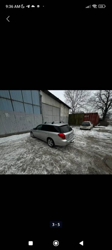 форт мандео универсал: Subaru Legacy: 2006 г., 3 л, Автомат, Газ, Универсал