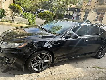 optima otracaqlar: Kia Optima – qara rəngli, zərif və dinamik sedan. - Korpus: 4 qapılı — 4