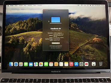 Ноутбуки Apple (MacBook): Покупал в Лондоне MacBook Air 13" Retina (2019), цвет Space Gray — 2