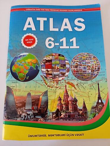 Məhsul: “ATLAS 6–11” – ümumtəhsil məktəbləri üçün coğrafiya vəsaiti lalafo.az -da Məhsul: “ATLAS 6–11” – ümumtəhsil məktəbləri üçün coğrafiya vəsaiti