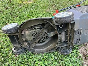 Kosilice i trimeri: Električna kosilica Gardena 32E (model 04073-20) - Tip: električna — 9