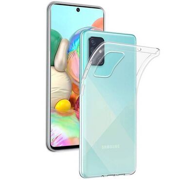 самсунг а51 128гб: Чехол для Samsung Galaxy A51, прозрачный, силиконовый, (Самсунг