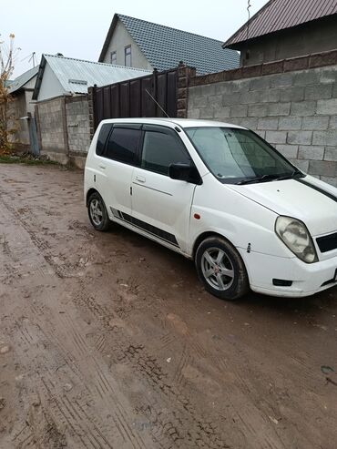 обмен на авто с доплатой: Mitsubishi Dingo: 1999 г., 1.5 л, Автомат, Бензин, Минивэн