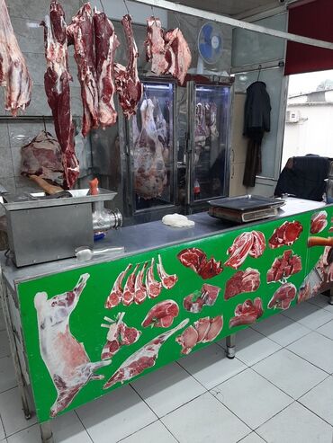 Ət: Hazır biznes satılır. Dükan istəsəz həm icarəyə və yaxud da istəsəz — 2