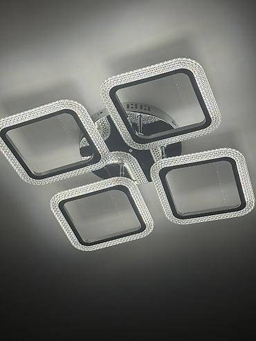 Led çilçıraqlar: Led Çılçıraq, 4 və daha çox lampa, Metal — 1