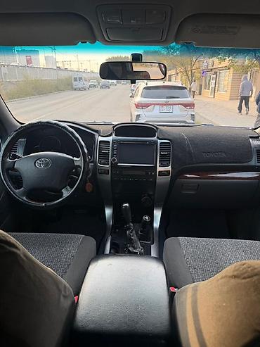 ланкрузер прадо: Toyota Land Cruiser Prado: 2005 г., 3 л, Автомат, Дизель, Внедорожник — 6