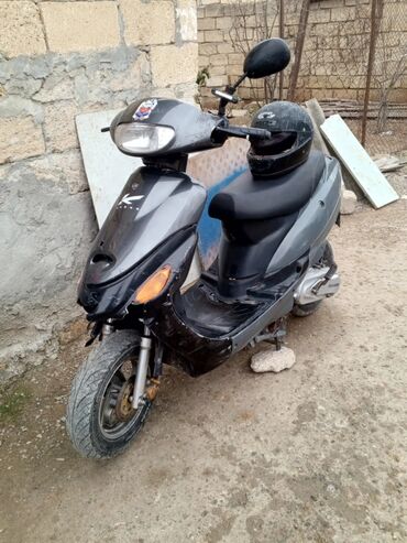 kreditle mopedler: - KHANN, 50 sm3, 2022 il, 1000 km