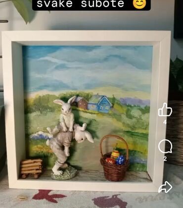 Slike i ramovi: Slika, 25 x 25 cm, Novo — 17