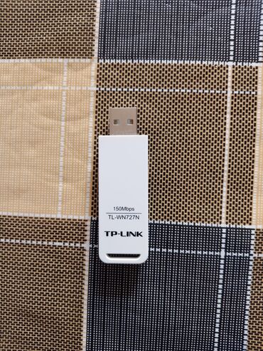 TagAZ: 😭 🔹 Satılır: TP-Link TL-WN727N Wi-Fi USB Adapter 📌 Sürət: 150Mbps 📌