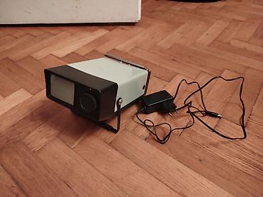 Televizori: Retro televizor stari mali tv. Nepoznato stanje. Dijagonala ekrana — 25