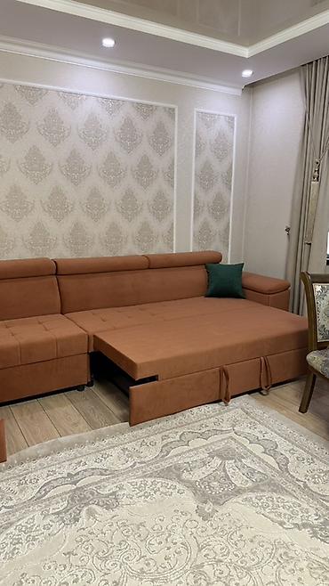 Модульные диваны: Диван модульный прямой, очень большой длины (примерно на всю стену — 11