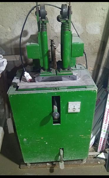 plasdik pencərə: PVC və alüminium profil emalı üçün avadanlıq paketi 1) Özçelik ALFA — 2
