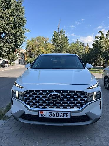 лобовое стекло на портер 2: Hyundai Santa Fe: 2020 г., 2.2 л, Автомат, Дизель, Кроссовер — 1