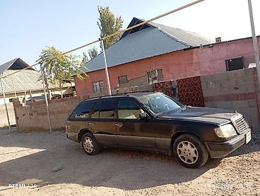 решетка на 124: Mercedes-Benz W124: 1992 г., 2.3 л, Автомат — 5