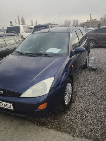 уборочная машина: Ford Focus: 2002 г., 1.8 л, Механика, Бензин, Универсал