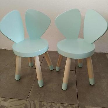 Stolice: 04. zeka mis stolice fi26cm 2700 din zeka mis fi 30 3100din kruna — 3