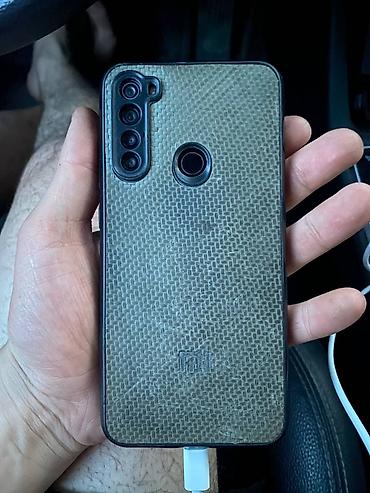 note 2: Redmi, Redmi 8, Б/у, 128 ГБ, цвет - Черный, 2 SIM — 2