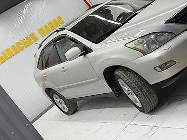 Lexus: Lexus RX: 2004 г., 3.3 л, Автомат, Бензин, Кроссовер — 10