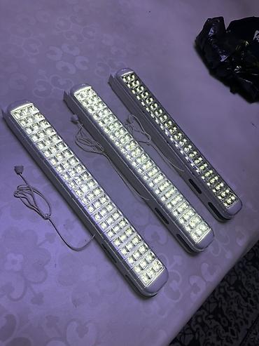 led лампа: Переносные светодиодные линейные светильники с аккумулятором - Длина — 1