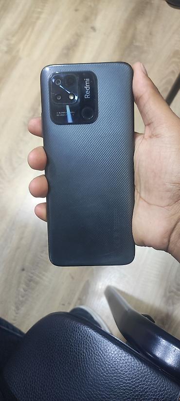 Redmi 10C, 64 GB, rəng - Qara, Barmaq izi lalafo.az -da Redmi 10C, 64 GB, rəng - Qara, Barmaq izi