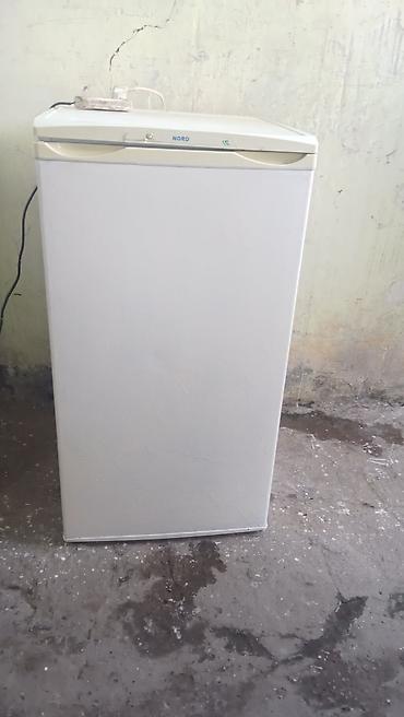 Soyuducu Nord tam işləkdir yaxşı soyudur çürüyü yoxdur. 60/110 cm
