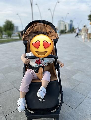 Uşaq dünyası: Klassik gəzinti arabası, Anex, İşlənmiş, Cins: Oğlan, Yaş: 12-18 ay, Ünvandan götürmə — 2
