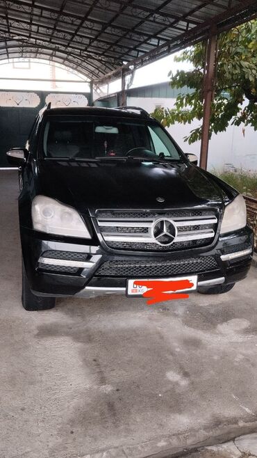 бу машина автомат: Mercedes-Benz GL-Class: 2010 г., 3 л, Автомат, Дизель, Внедорожник