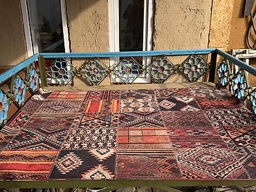 комод каракол: Тапчан 175 x 200 x 90 м, Металл — 1