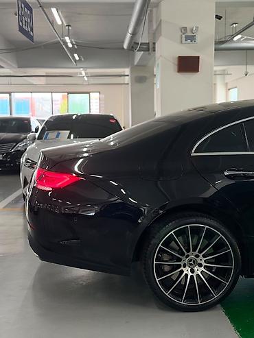 mersedes e class: Mercedes-Benz CLS-Class: 2022 г., Автомат, Бензин, Купе — 4