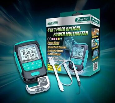 İndikatorlar və detektorlar: Fiber-optik qüsur defektoskopu. Model: ProsKit MT-7616 -LED ekran! — 6