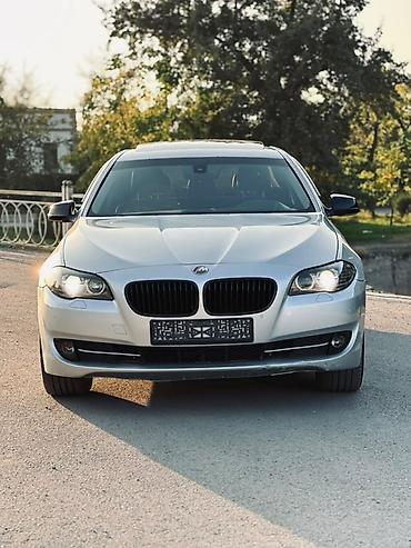 BMW 5 series: 2011 г., 3 л, Автомат, Бензин, Седан