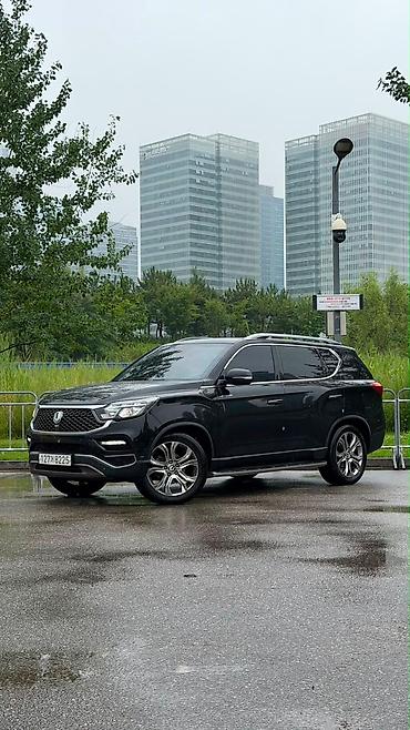 range rover 2017: Ssangyong Rexton: 2021 г., Внедорожник — 1