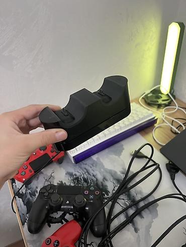 second son: PlayStation 4 Pro 1TB (CUH-7216B Ən Son Model) + 3 Pult + Oyunlar — 9