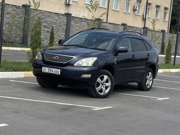 купить внедорожник бу: Lexus RX: 2004 г., 3 л, Автоматические, Бензин, Кроссовер