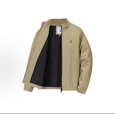 мужской кийимлар: Мужская куртка, M, L, 2XL, Us Polo Assn, Новый, цвет - Черный, Платная доставка, Самовывоз — 1