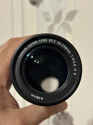 canon 70: Canon EF-S 55-250mm f/4-5.6 IS II telefoto zum obyektiv - Obyektiv — 4