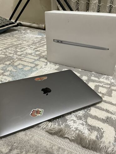 бу макбук купить: Ноутбук, Apple, 8 ГБ ОЭТ, Apple M1