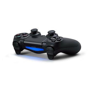 ps4 kontrol: PlayStation DualShock 4 (qara) oyun pultu(Yeni) - PS4 üçün orijinal — 3