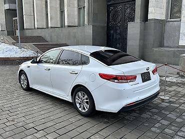 Kia: Kia Optima: 2018 г., 2.4 л, Автомат, Бензин, Седан at lalafo.kg — 5 Kia: Kia Optima: 2018 г., 2.4 л, Автомат, Бензин, Седан — 5
