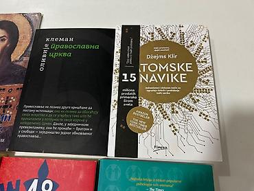 нове: Prodajem originalne knjige koje su veoma dobro očuvane. Dve su potpuno — 4