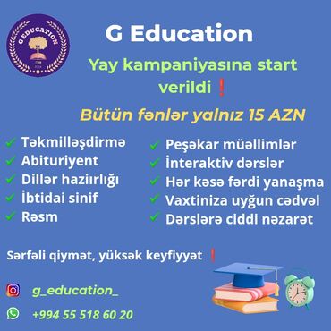 chevrolet servis gence: 15 AZN Yay kampaniyasına start verildi❗Bütün fənlərə endirim. Sərfəli