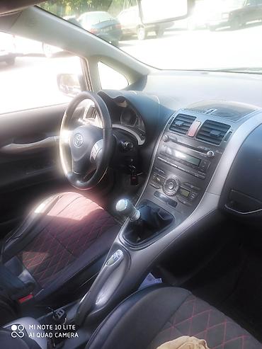 auris: Toyota Auris: 2007 г., Механика, Дизель, Хэтчбэк — 3
