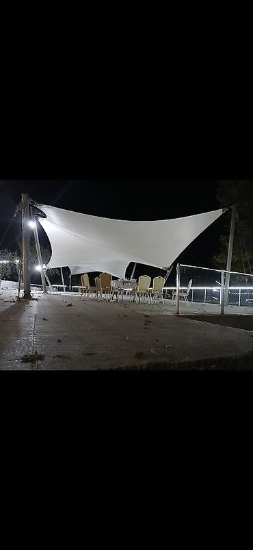 soba odun: Markiz, tent və günbəz kölgə sistemləri – layihələndirmə və quraşdırma — 10