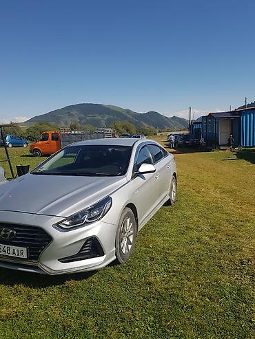 sonata dn: Hyundai Sonata: 2018 г., Автомат, Бензин, Седан — 4