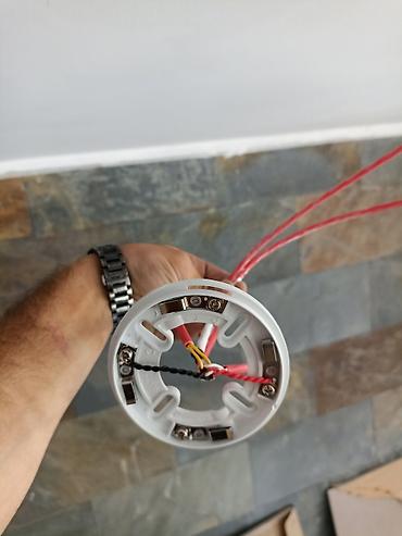 Təhlükəsizlik sistemləri: Təhlükəsizlik sistemləri | Domofonlar, Müşahidə kameraları, Şlaqbaumlar, Bollardlar | Quraşdırılma, Zəmanət — 8